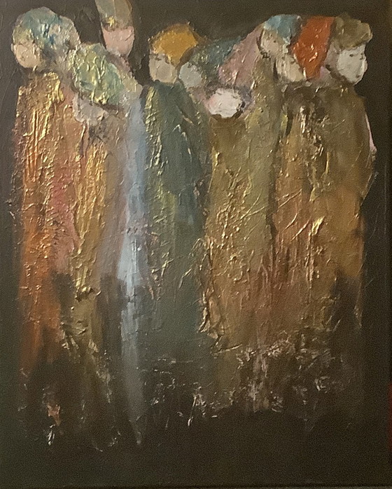 Image 1 of Schilderij Van Ellesbb - Which Side?-