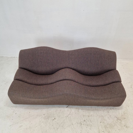 Image 1 of Vintage 2-zits "ABCD" wollen sofa door Pierre Paulin voor Artifort, 1960