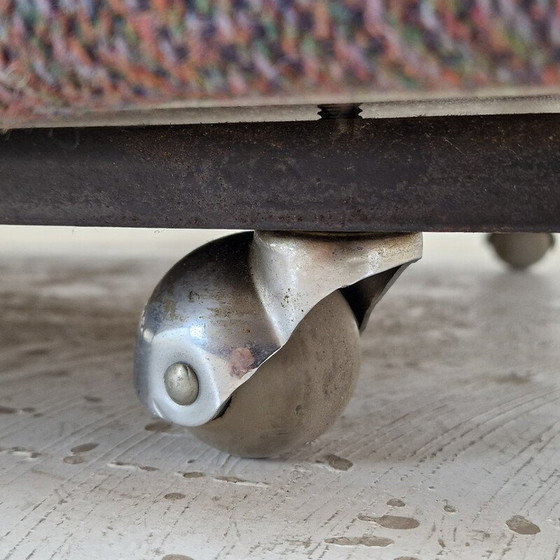 Image 1 of Vintage 2-zits "ABCD" wollen sofa door Pierre Paulin voor Artifort, 1960