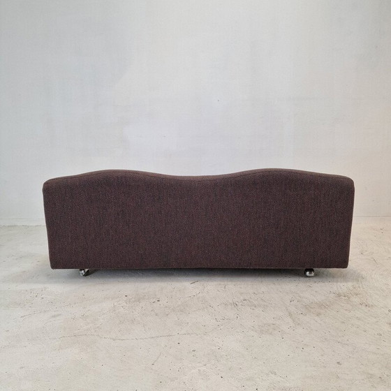 Image 1 of Vintage 2-zits "ABCD" wollen sofa door Pierre Paulin voor Artifort, 1960