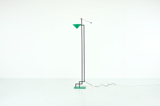 Image 1 of Vintage Italiaanse vloerlamp 1970