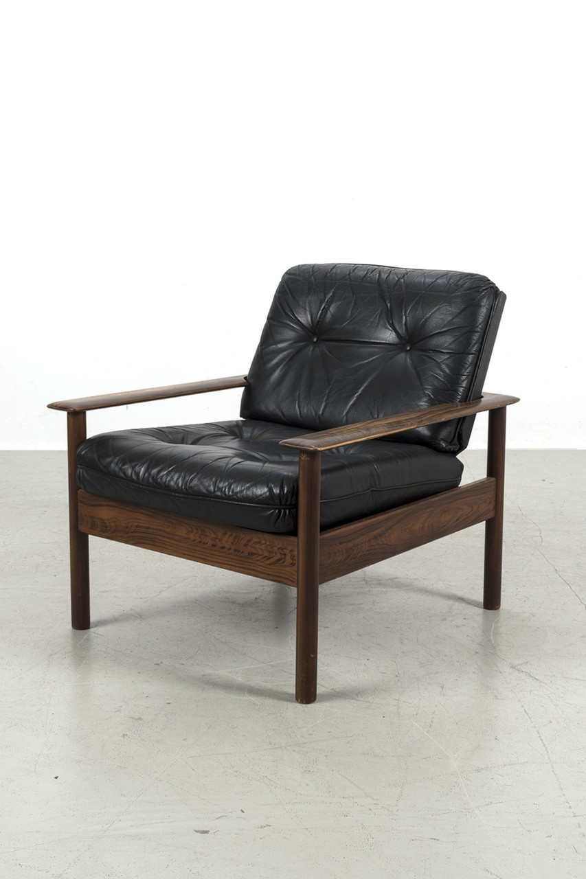 Vintage lounge fauteuil