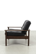 Vintage lounge fauteuil