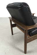 Vintage lounge fauteuil