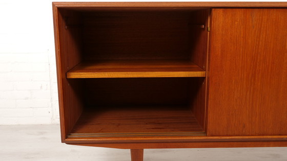 Image 1 of Vintage Dressoir | Schuifdeuren | Scandinavisch Design | 196 Cm