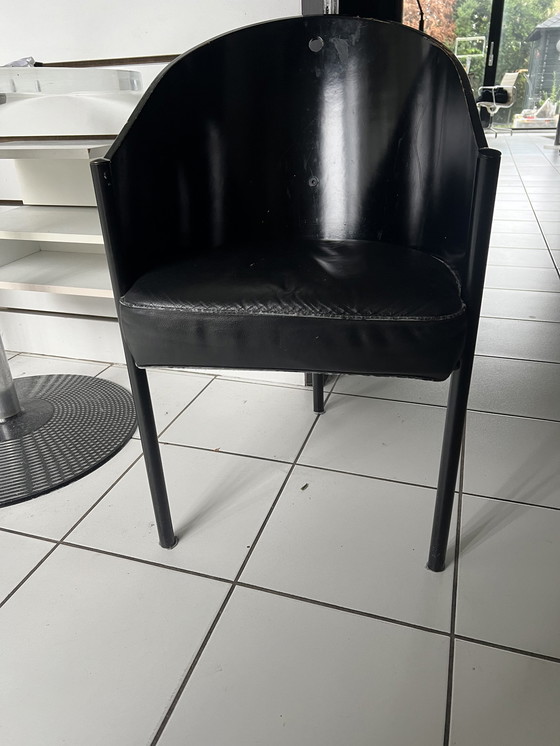 Image 1 of 2x Starck Costes stoelen