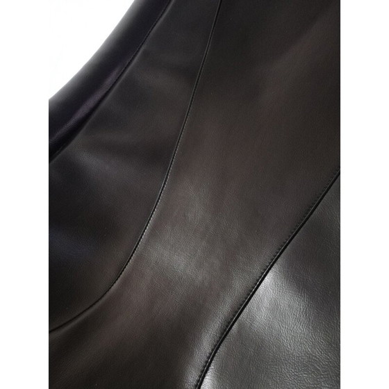 Image 1 of Vintage Sgarsul schommelstoel door Gae Aulenti voor Poltronova