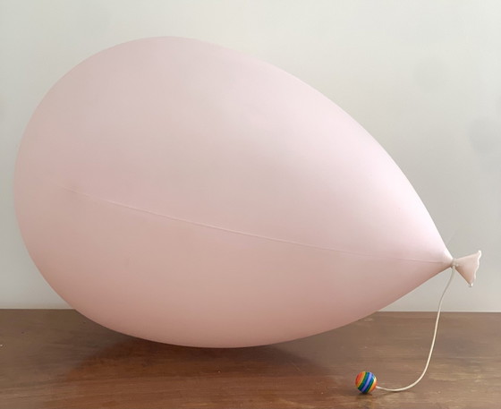 Image 1 of Xxl Balloon Lamp By Yves Christin Voor Bilumen