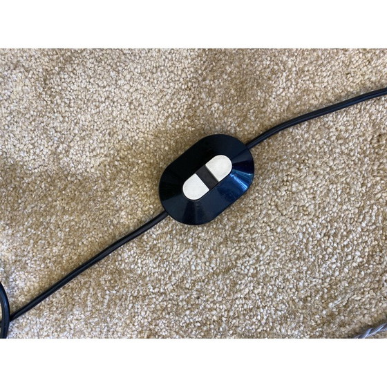 Image 1 of Vintage Italiaanse globe vloerlamp, 1970