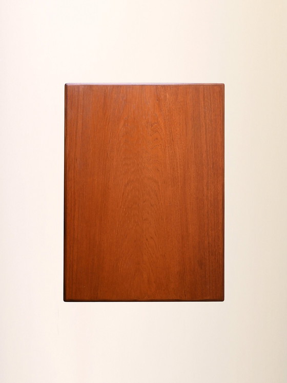 Image 1 of Authentieke Vintage Teak Salontafel