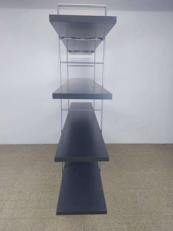 Image 1 of Vintage Niels Gammelgaard wandmeubel model Enetri