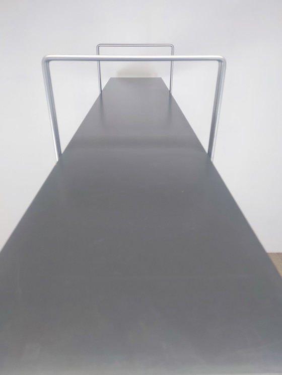 Image 1 of Vintage Niels Gammelgaard wandmeubel model Enetri