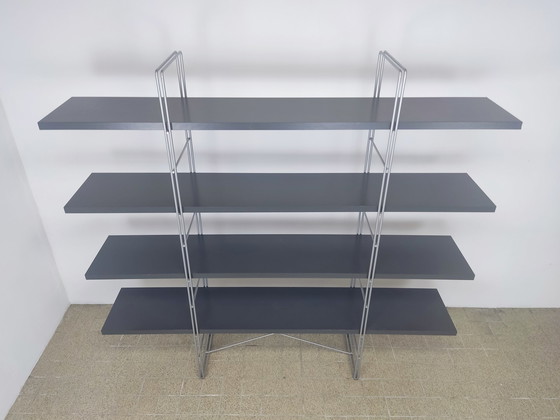 Image 1 of Vintage Niels Gammelgaard wandmeubel model Enetri