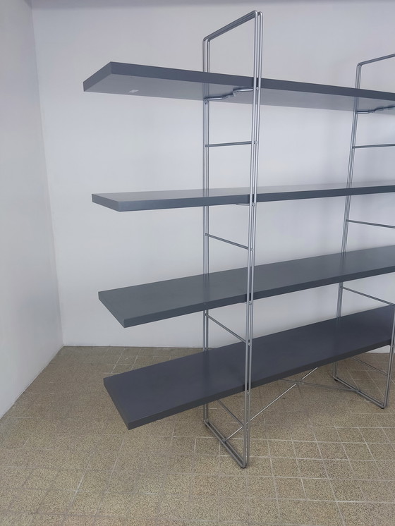 Image 1 of Vintage Niels Gammelgaard wandmeubel model Enetri