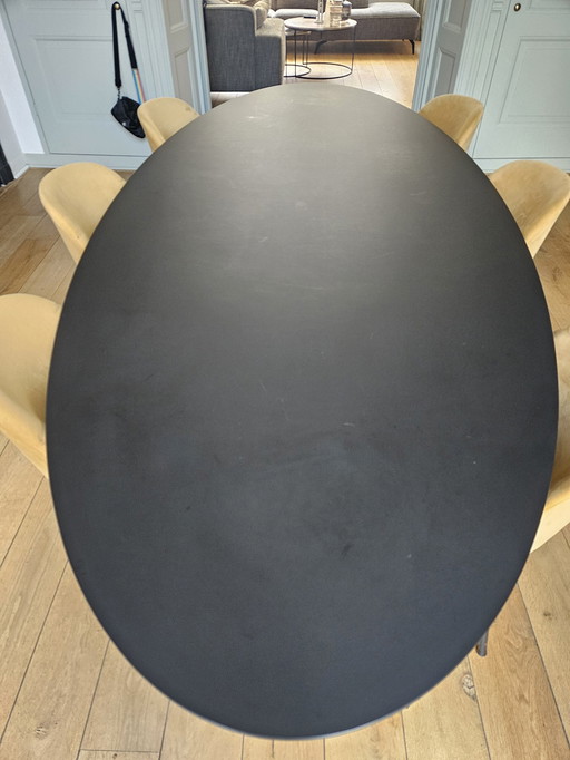 Studio Henk Eettafel   Ovaal Groot