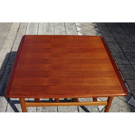 Image 1 of Vintage teakhouten salontafel van Alberts voor Thiro, Zweden 1965