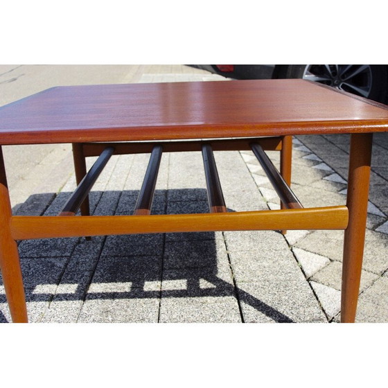 Image 1 of Vintage teakhouten salontafel van Alberts voor Thiro, Zweden 1965