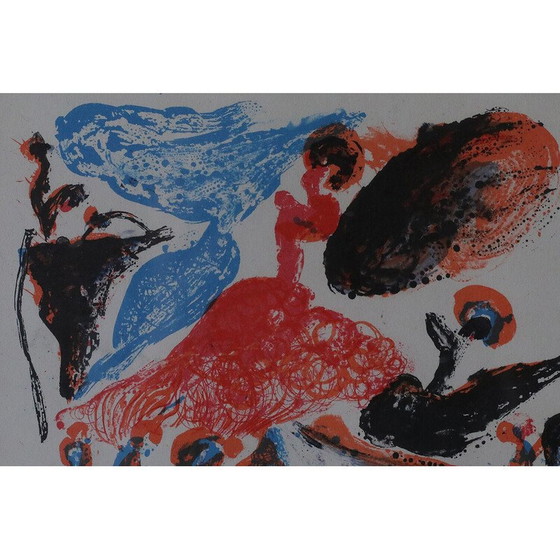 Image 1 of Vintage schilderij van Paul Holsby, 1967