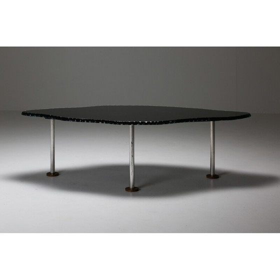 Image 1 of Vintage postmoderne salontafel, Italië 1980