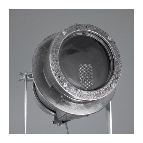 Image 1 of Vintage staande spoorweglamp Duits