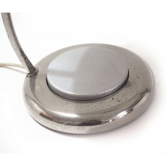 Image 1 of Vintage stalen bureaulamp