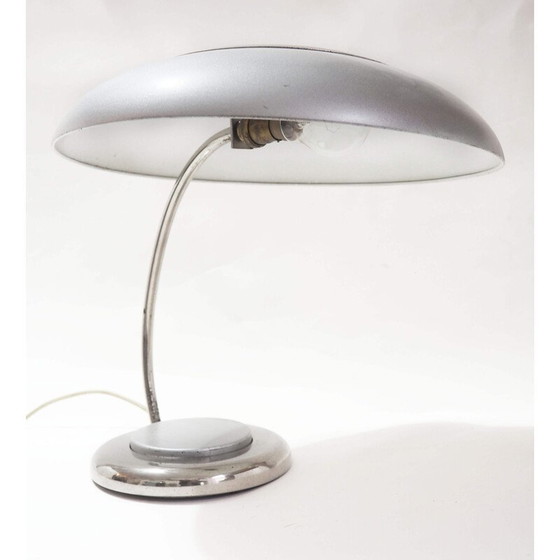 Image 1 of Vintage stalen bureaulamp