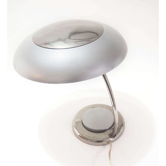 Image 1 of Vintage stalen bureaulamp