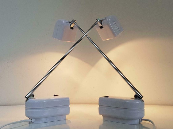 Image 1 of 2x Fagerhulst telescoop lamp