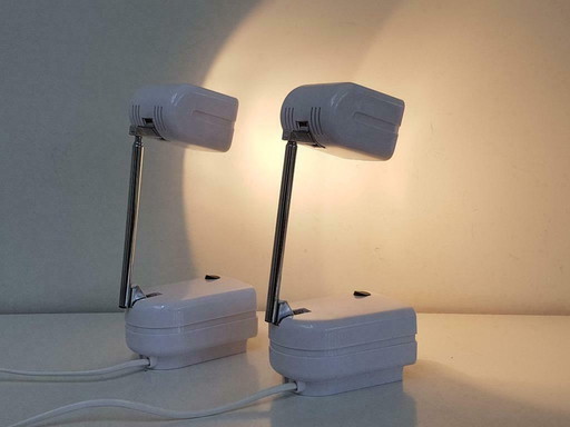 2x Fagerhulst telescoop lamp