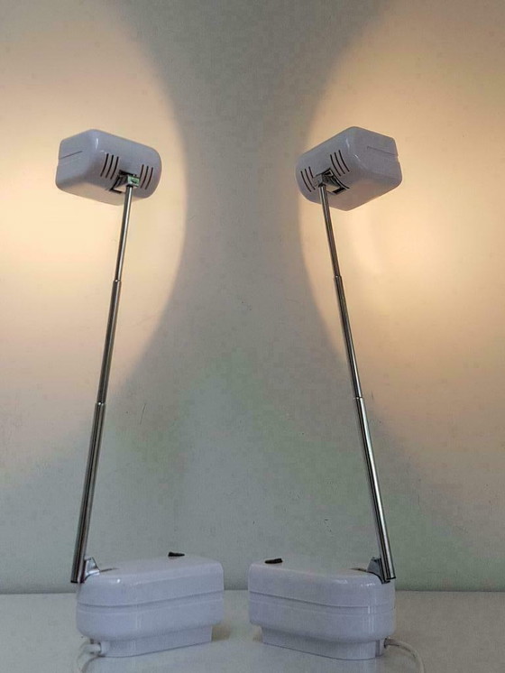 Image 1 of 2x Fagerhulst telescoop lamp