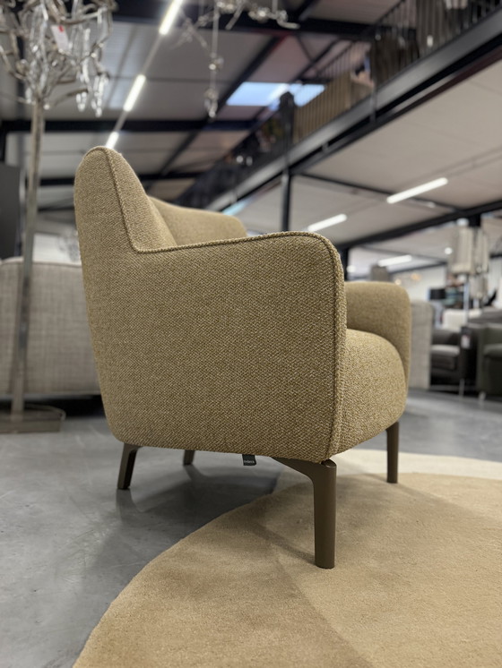 Image 1 of Leolux Evidence Santosa Fauteuil Hoog Monza Melange 