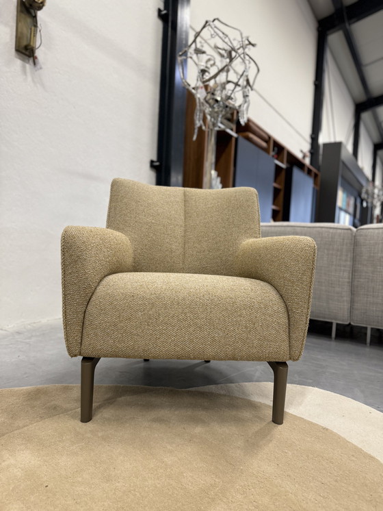 Image 1 of Leolux Evidence Santosa Fauteuil Hoog Monza Melange 