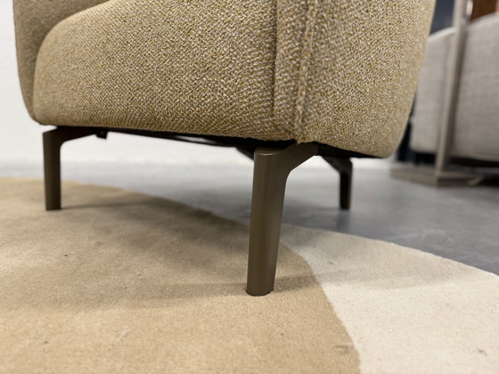 Image 1 of Leolux Evidence Santosa Fauteuil Hoog Monza Melange 