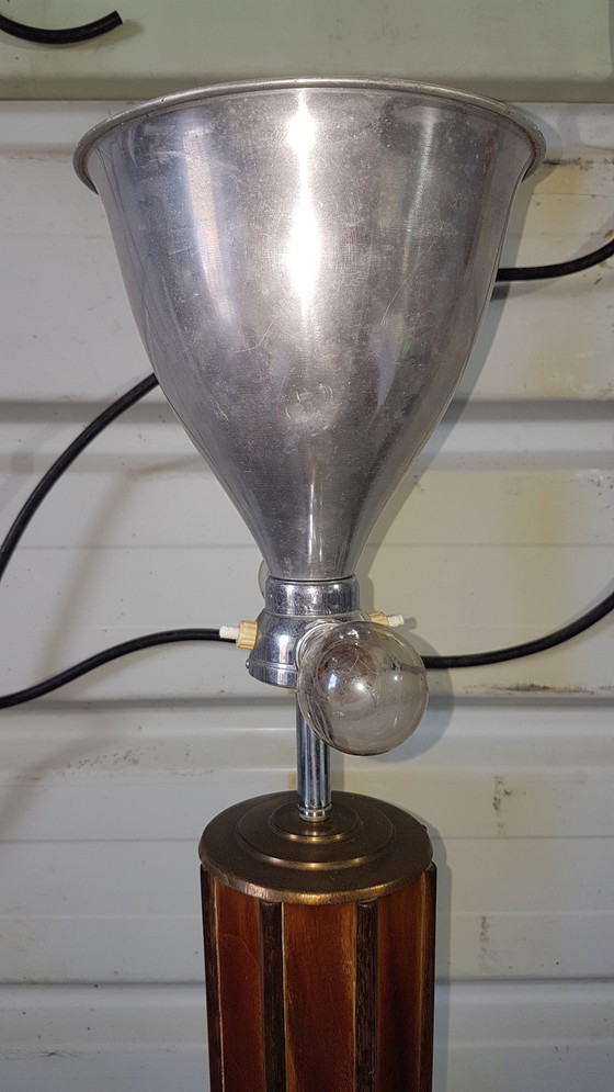 Image 1 of Art Deco vloerlamp