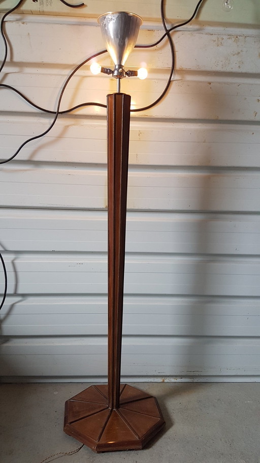 Art Deco vloerlamp