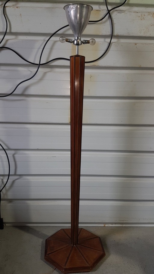 Art Deco vloerlamp