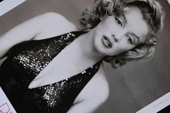 Image 1 of Marilyn Monroe - Schuimposter