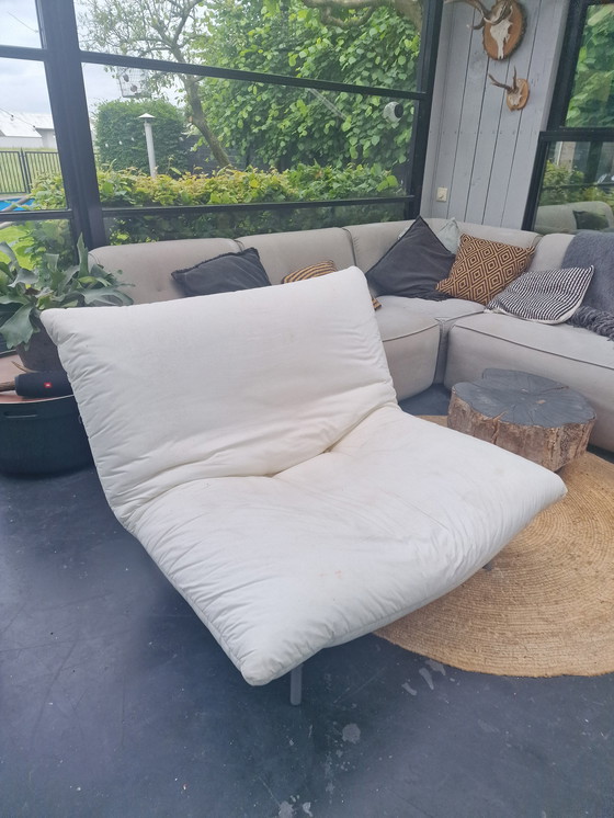 Image 1 of Ligne Roset Calin stoel met hocker