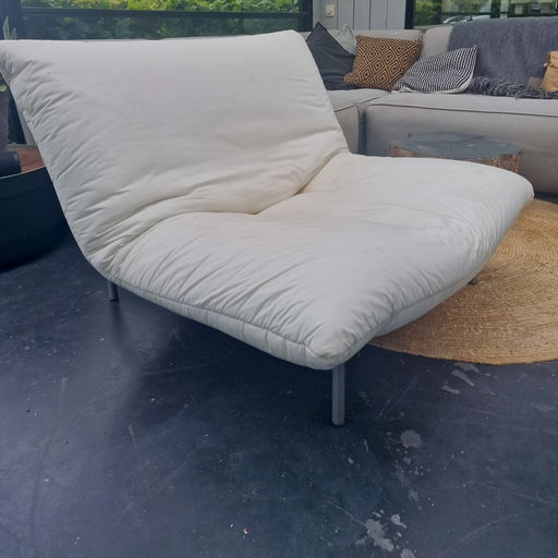 Ligne Roset Calin stoel met hocker