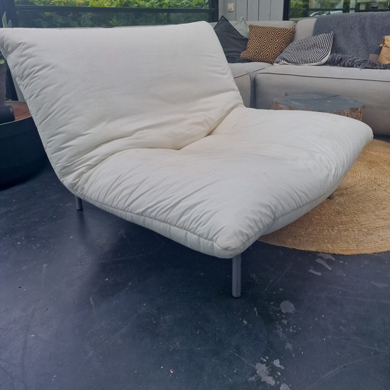 Image 1 of Ligne Roset Calin stoel met hocker