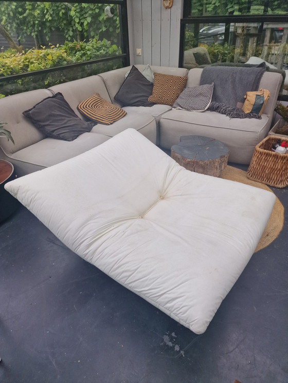 Image 1 of Ligne Roset Calin stoel met hocker