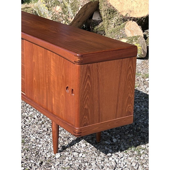 Image 1 of Vintage teakhouten dressoir van Bramin, Denemarken 1960