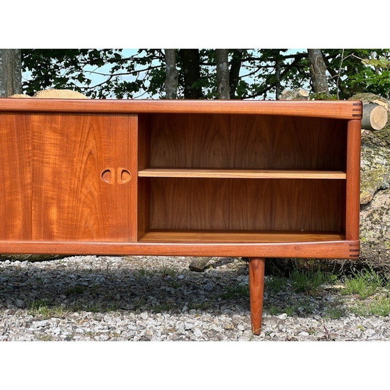 Image 1 of Vintage teakhouten dressoir van Bramin, Denemarken 1960