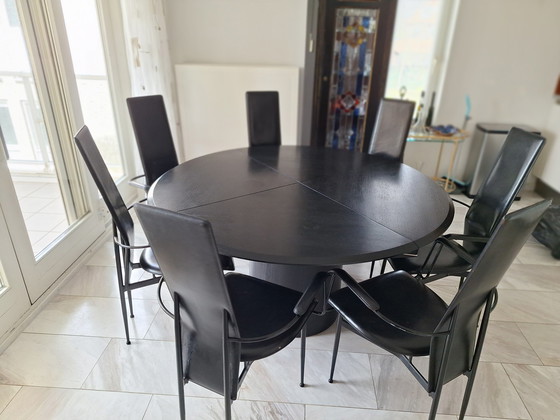 Image 1 of Quadrondo Eetkamer set - tafel uitklapbaar