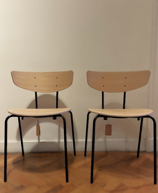 2X Ferm Living - Herman Chair