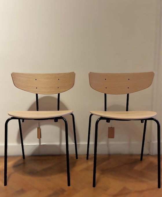 Image 1 of 2X Ferm Living - Herman Chair