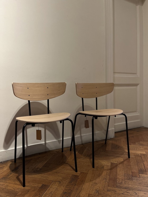 Image 1 of 2X Ferm Living - Herman Chair