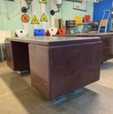 ODA stalen bureau 4