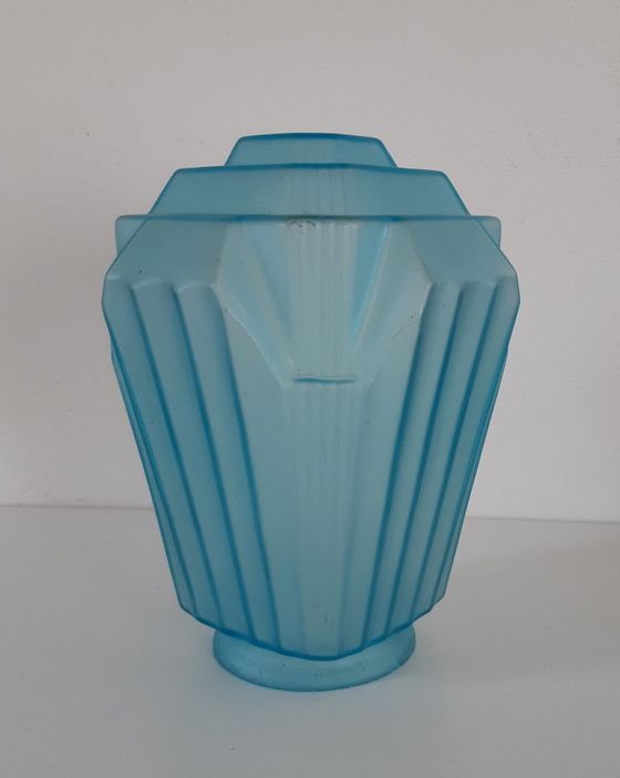 Image 1 of Art Deco Skycraper hanglamp