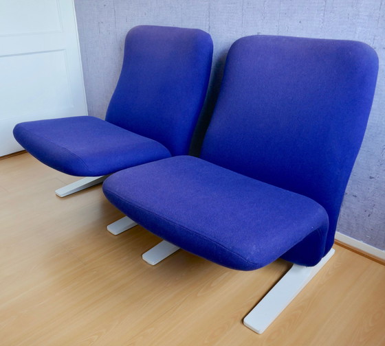 Image 1 of 2x Artifort Concorde stoelen